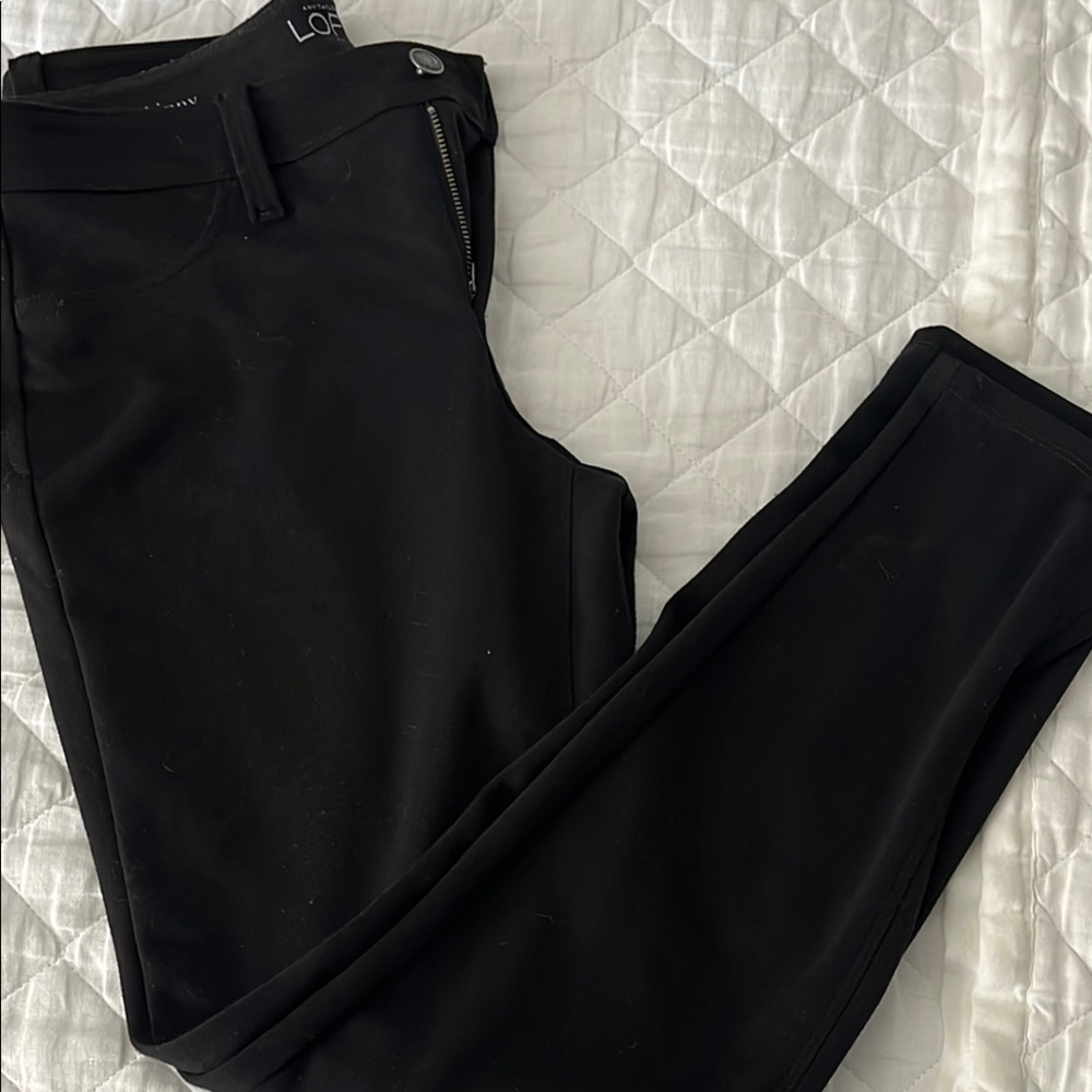 LOFT Black Pants